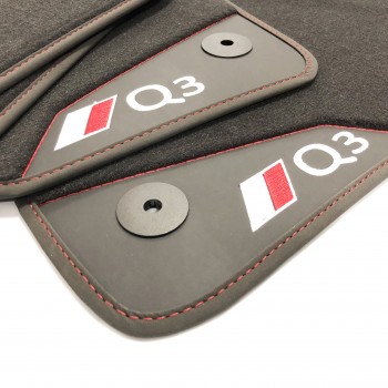 Tapis de Voiture Audi Q3 (2011-2018) - Le Roi du Tapis®