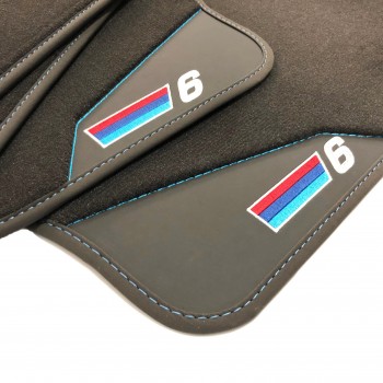 Tapis de Voiture BMW Série 6 F12 Cabriolet (2011 - actualité) - Le Roi du Tapis®