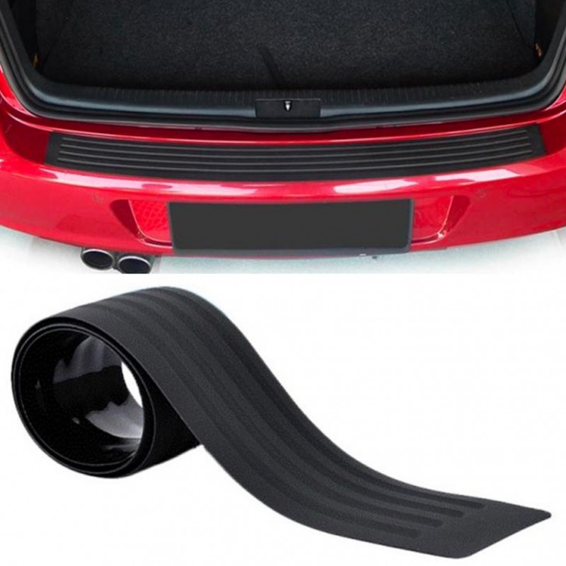 Acheter Protecteur de coffre de voiture bande anti-rayures Film de  protection automatique Anti-frottement barre de pare-chocs protecteur  couverture de coffre arrière
