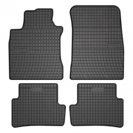 Tapis Renault Modus (2004-2012) Caoutchouc - Le Roi du Tapis®