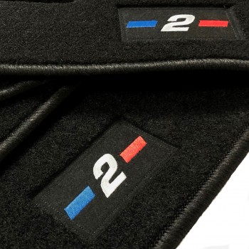 Tapis BMW Série 2 F45 Active Tourer (2014-2021) logo sur mesure