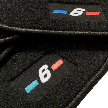 Tapis BMW Série 6 E64 Cabriolet (2003 - 2011) logo sur mesure