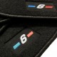 Tapis BMW Série 6 G32 Gran Turismo (2017 - actualité) logo sur mesure