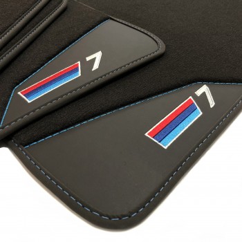 Tapis de Voiture BMW Série 7 G12 long (2015-actualité) - Le Roi du Tapis®