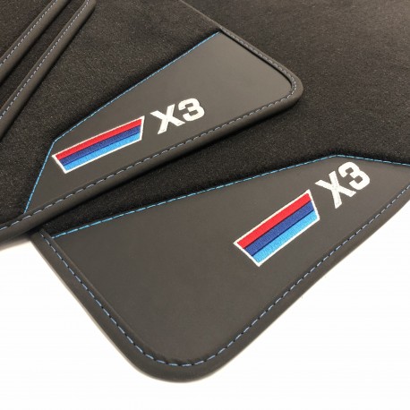 Tapis de Voiture BMW X3 G01 (2017 - actualité) - Le Roi du Tapis®