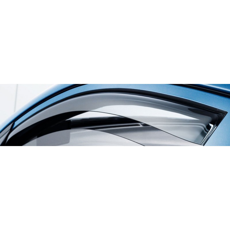 XZEIT 4 pièces déflecteurs Vent Voiture, pour Mazda CX-4 2016-2023  résistant à l'usure fenêtre latérale déflecteur d'air déflecteur de Pluie
