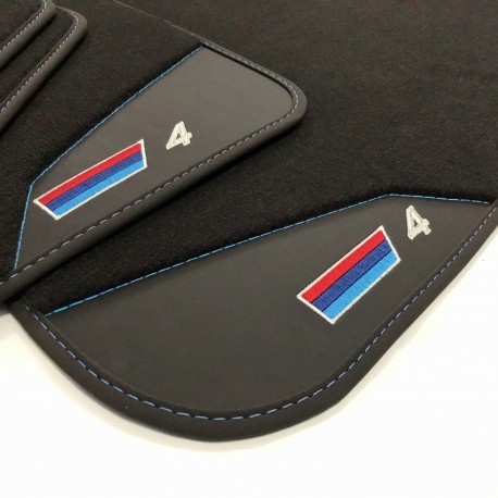 Tapis de Voiture BMW Série 4 F33 Cabriolet (2014 - actualité) - Le Roi du Tapis®