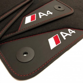 Tapis de sol caoutchouc pour: Audi A4 B6 (2000-2004) DG8956