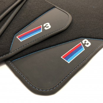 Tapis de Voiture BMW Série 3 E46 Berline (1998 - 2005) - Le Roi du Tapis®