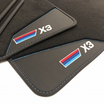 Tapis de Voiture BMW X3 F25 (2010 - 2017) - Le Roi du Tapis®