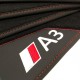 Tapis de Voiture Audi A3 8VA Sportback (2013 - actualité) - Le Roi du Tapis®