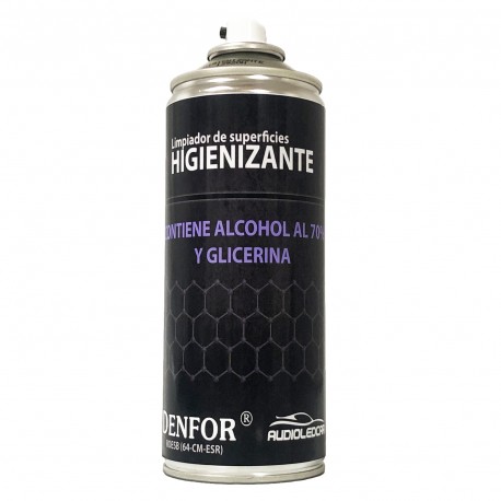 Les Sprays de Nettoyage 400 ml - Nettoyant de surface, protège la vôtre