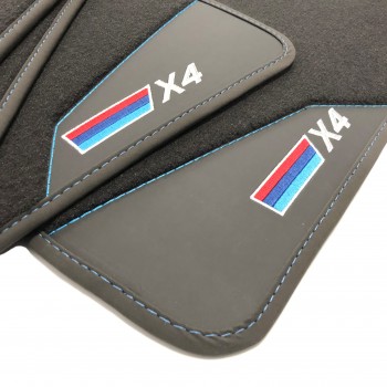 Tapis de Voiture BMW X4 (2014-2018) - Le Roi du Tapis®