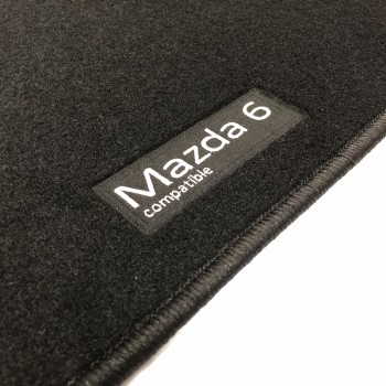 Tapis Mazda 6 (2002 - 2008) sur mesure