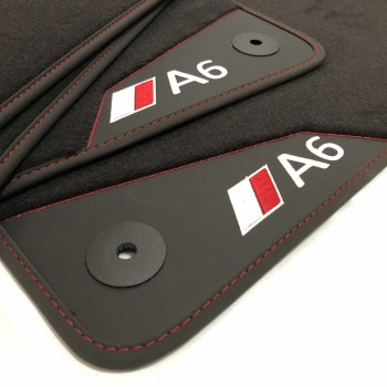 Tapis de Voiture Audi A6 C6 Restyling Allroad Quattro (2008 - 2011) - Le Roi du Tapis®