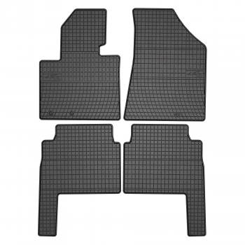 Tapis caoutchouc Kia Sorento 7 sièges (2009 - 2012)