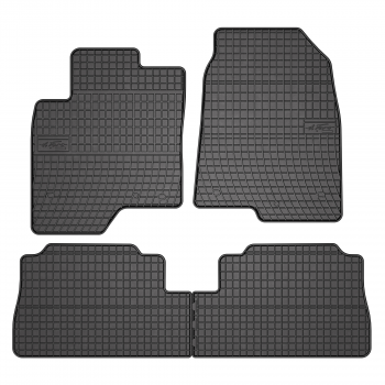 Tapis caoutchouc Chevrolet Captiva 7 sièges (2006-2011)