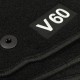 Tapis de sol Volvo V60 (2010 - 2018) comme Logo