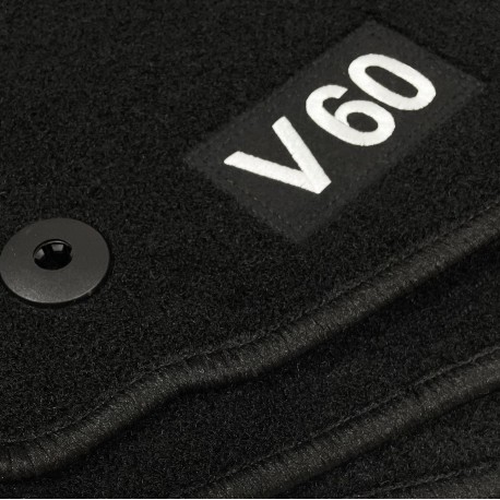Tapis Volvo S60 (2010 - actualité) sur mesure