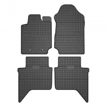 Tapis de sol en caoutchouc Ford Ranger (2015-...)