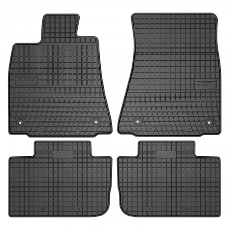 Tapis de sol en caoutchouc, Lexus is III (moyenne 2013-2022)