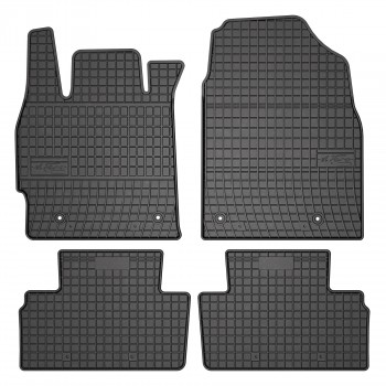 Tapis de sol en caoutchouc Mazda CX-7 (2006-2009)