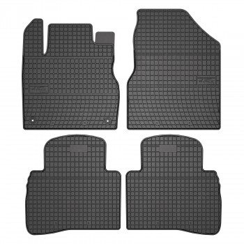 Tapis de sol caoutchouc Nissan Murano Z51 (2005-2015)