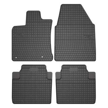 Tapis de sol caoutchouc Nissan Qashqai 7 places (2006-2013)