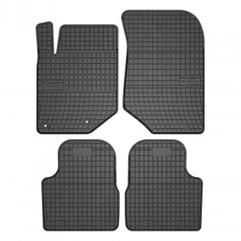 Jeu De Tapis 3d Avant Et Arriere 206 - Accessoire compatible 24 Peugeot