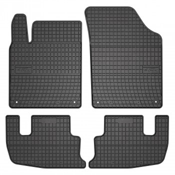 4 Pièces/ensemble Tapis De Sol De Voiture Étanche Universel Ensemble  Complet Accessoires De Tapis Automobile Décoration Intérieure, Mode en  ligne