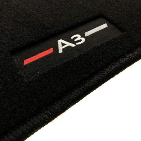 Tapis de sol avec logo Audi A3 8 Berline (2020-présent)