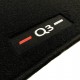 Tapis de sol avec logo Audi Q3 Sportback (2020-présent)