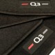 Tapis de sol avec logo Audi Q3 Sportback (2020-présent)