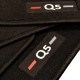 Tapis de sol avec logo Audi Q5 Sportback (2021-présent)