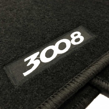 Tapis de sol avec logo pour Peugeot 3008 (2021-présent)