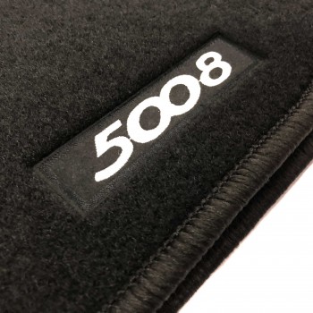 Tapis de sol avec logo pour Peugeot 5008 (2021-présent)