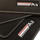 Tapis de sol, Velours avec logo Audi A3 8 Sportback (2020-présent)
