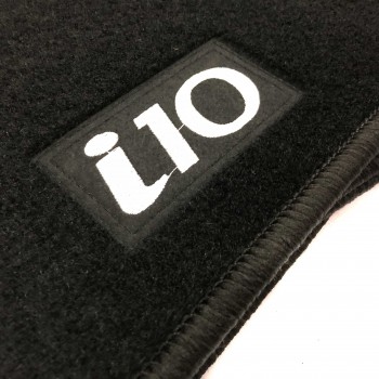 Tapis de sol avec logo pour Hyundai i10 (2020-présent)