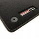 Tapis de sol, Velours avec logo Audi Q3 Sportback (2020-présent)