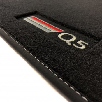 Tapis de sol, Velours avec logo Audi Q5 Sportback (2021-présent)