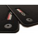 Tapis de sol, Velours avec logo Audi Q5 Sportback (2021-présent)