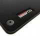 Tapis de sol, Velours avec logo Audi Q5 Sportback (2021-présent)