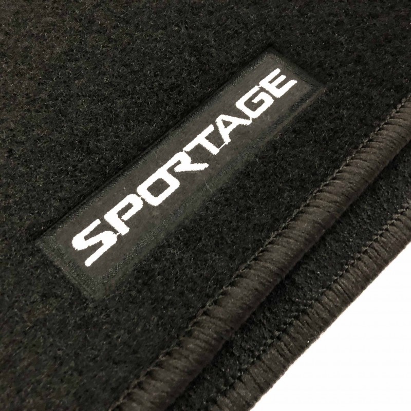 Tapis de sol avec logo pour Kia Sportage VHER plug-in Hybride