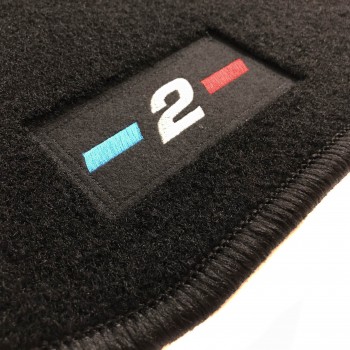 Tapis de sol avec logo BMW Série 2 F44 Grand Coupé (2020-présent)