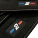 Tapis de sol avec logo BMW Série 2 G42 Coupé (2022-présent)