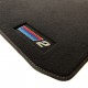 Tapis de sol, Velours avec le logo de BMW 2-Series G42 Coupé (2022-présent)