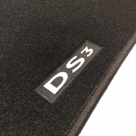 Tapis de sol avec logo pour Citroen DS3 Crossback (2019-présent)