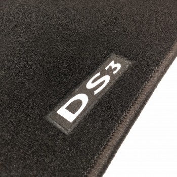 Tapis de sol avec logo pour Citroen DS3 Crossback E-Tendue (2019-présent)