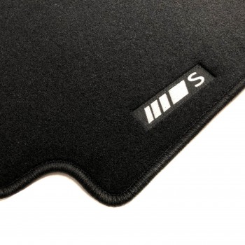 Tapis de sol avec logo Mercedes-benz Classe S W223 (2020-présent)