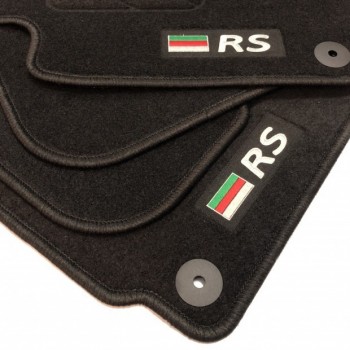 Tapis de sol avec logo RS pour Skoda Octavia (1997-2004) - Les plus vendus